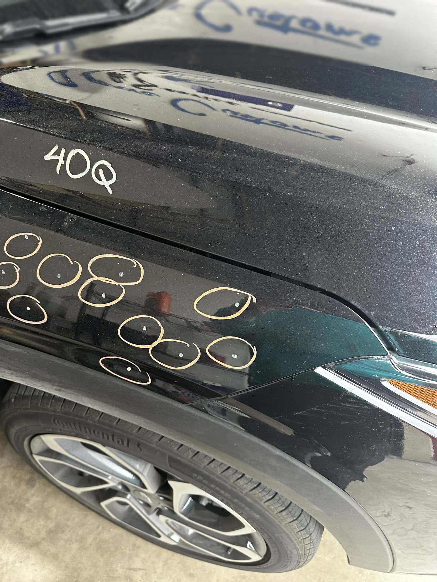 Hail Damage Repair